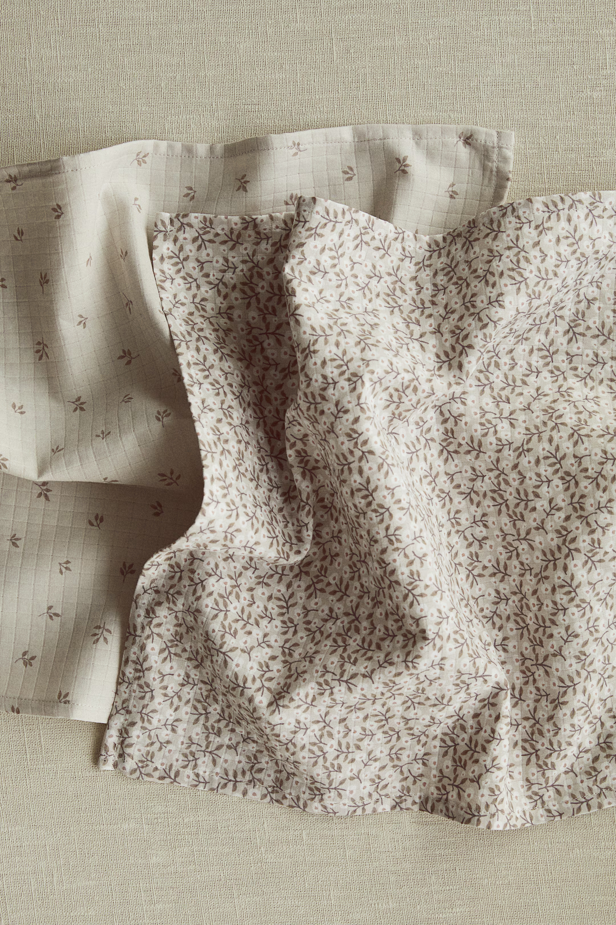 2-pack Small Muslin Cloths | H&M (US + CA)