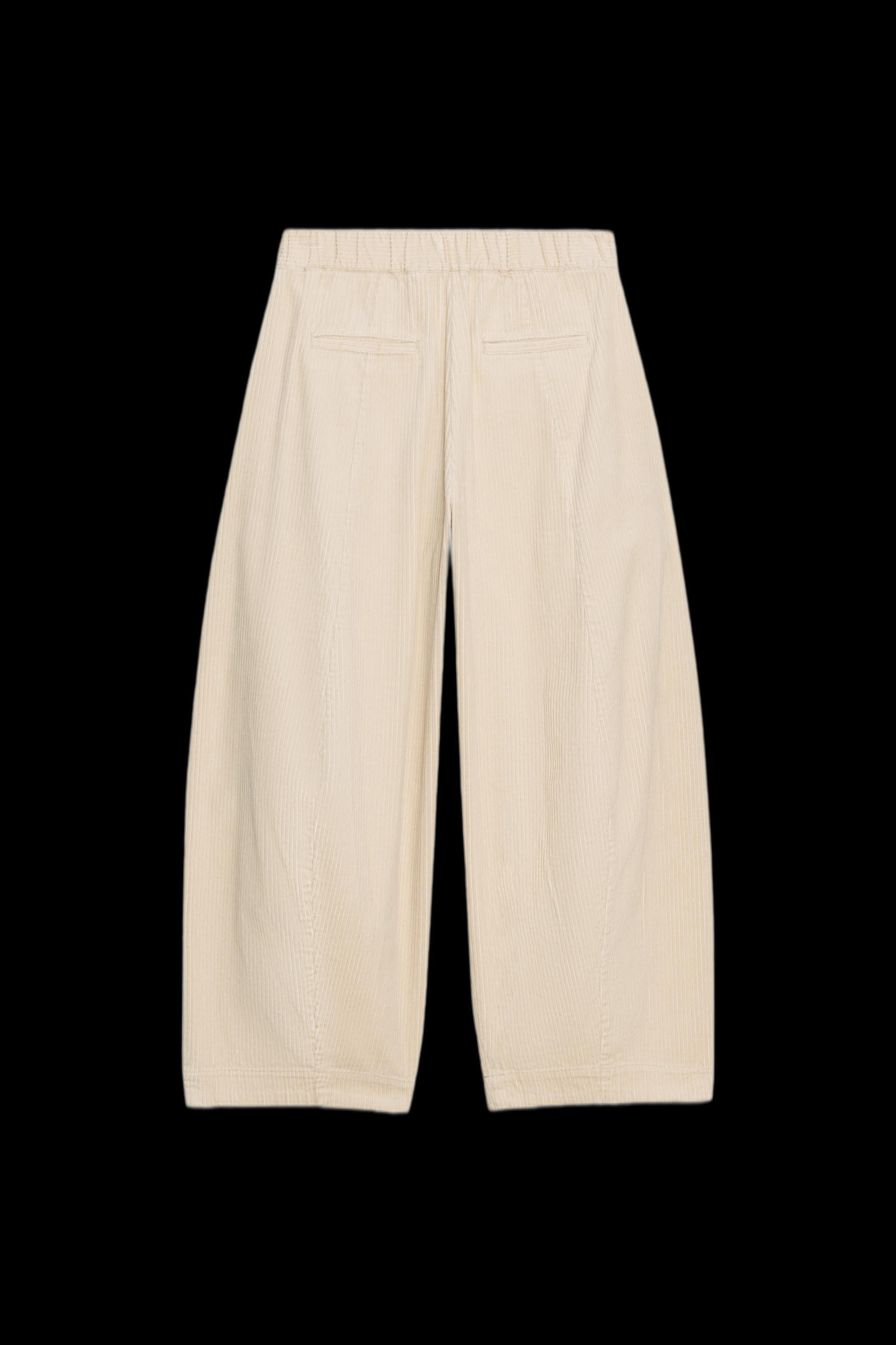 ZW COLLECTION BARREL CORDUROY TROUSERS | Zara UK