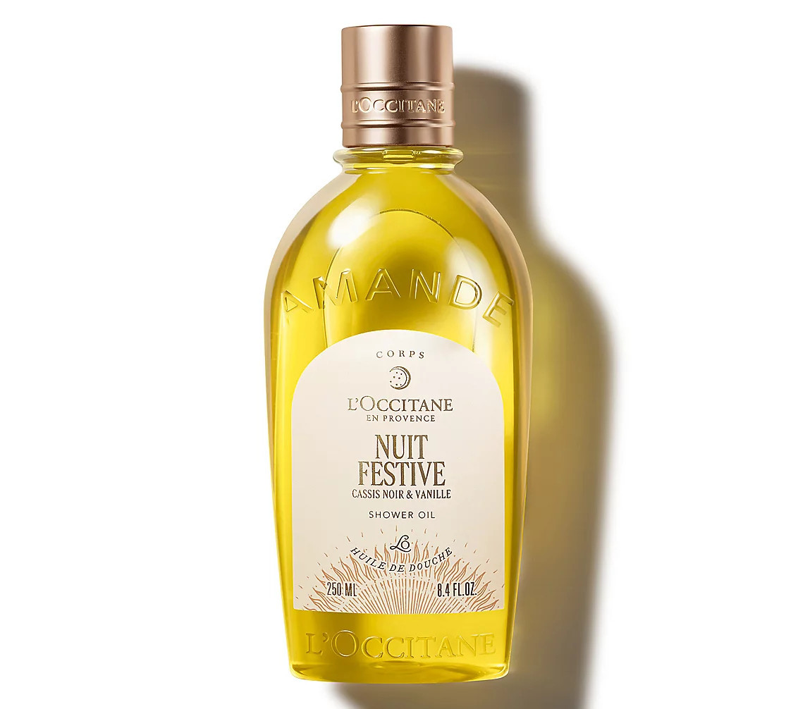 L'Occitane Almond Shower Oil Night | QVC