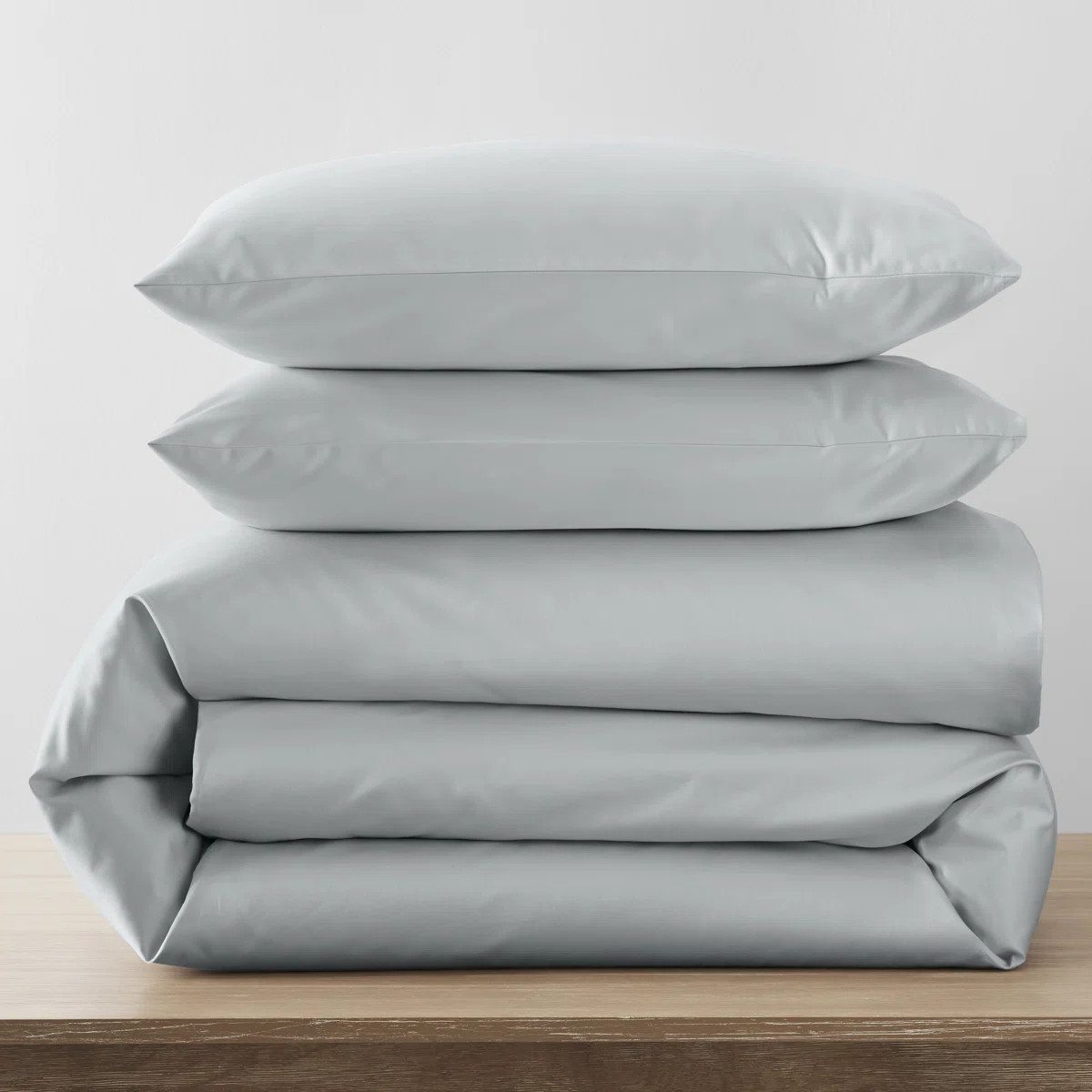 Danfield Cotton Sateen Duvet Cover Set | Wayfair North America