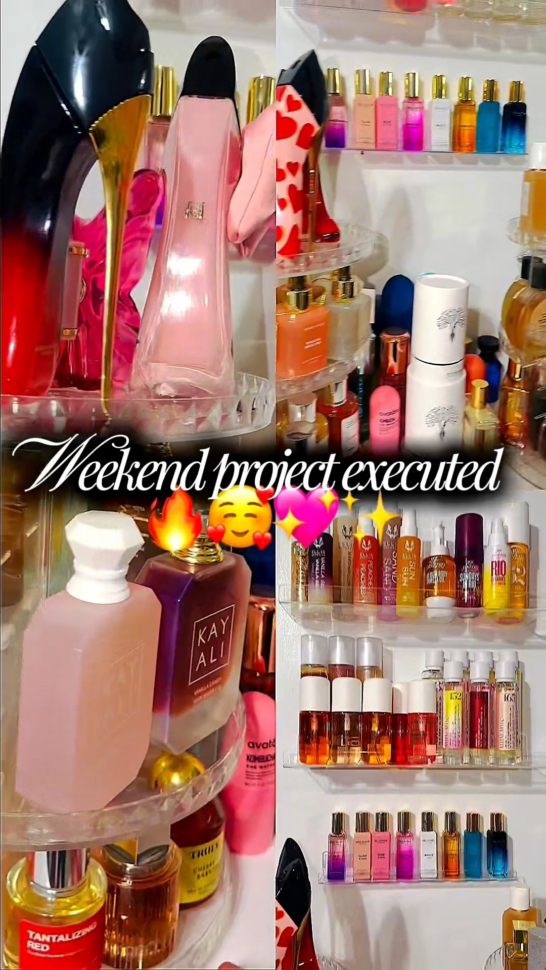 When you finally finish a project it’s the best feeling. I’ve been organizing my perfume collection and this is what I have so far…. If your a perfume lover let me know I have more to add but I’ll link what I can below.

#LTKOver40 #LTKvlog #LTKBeauty