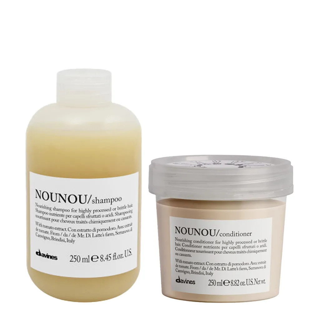 Kit Davines Essential Haircare Nounou - Shampoo 250 ml + Condicionador 250 ml | Amobeleza (BR)