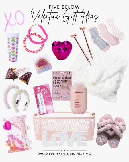 You don’t have to break the bank to create a love day gift for someone (friend, mom, sister, teacher, girlfriend etc). Here are some cute items we found that would be adorable in a gift basket 💕🧺

#fivebelow #giftbasket #giftideas #valentinesday #birthday #selfcare #love 

#LTKGiftGuide #LTKfindsunder50