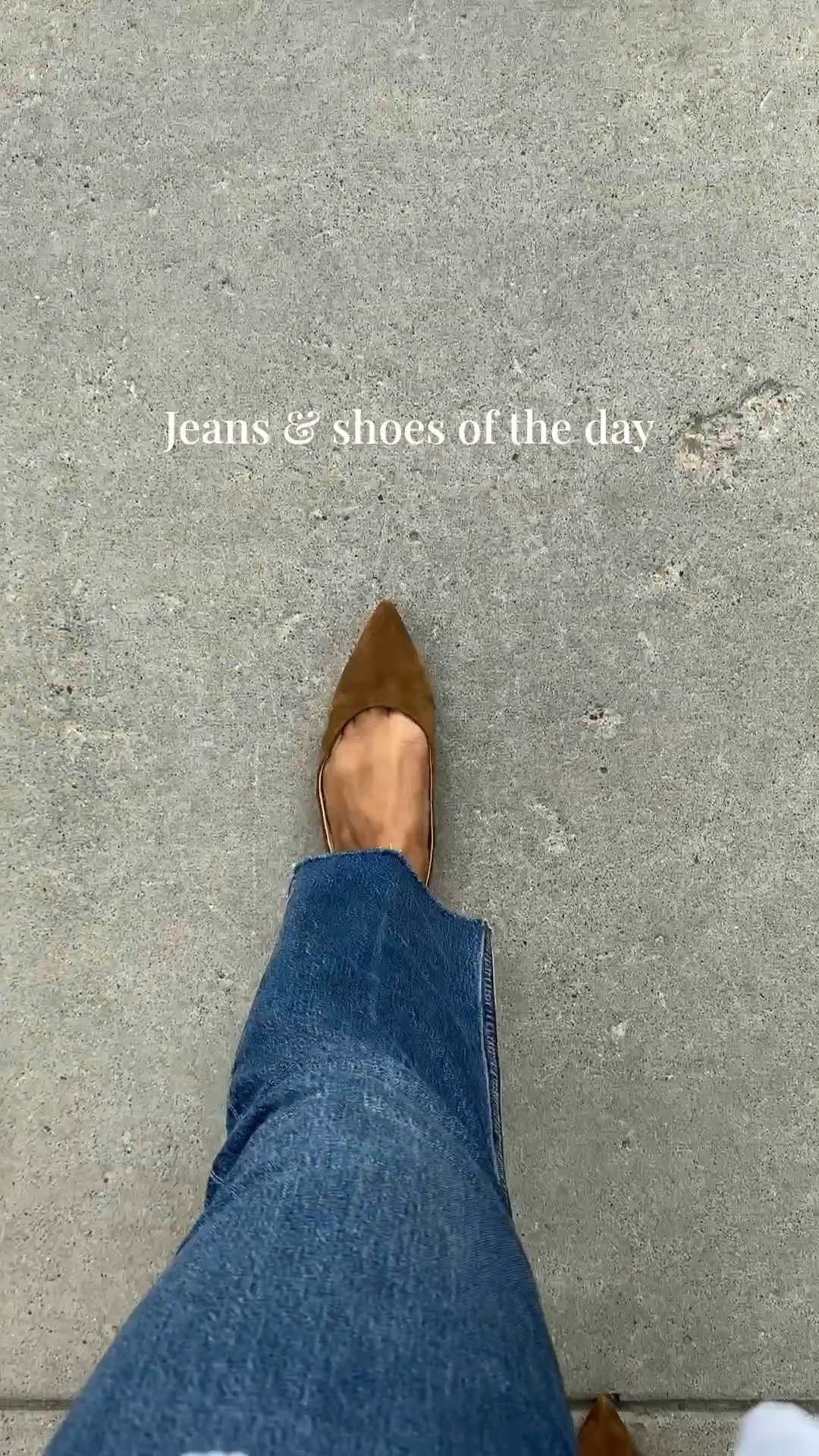 A new pair of shoes and jeans in preparation for casual workwear with fall in mind. 😍🍂

Abercrombie Ultra High Rise Ankle Straight Jean are my go-to jeans. I have three or four pairs now and they are the perfect length for all of us petite ladies! 

#LTKMidsize #LTKPetite #LTKShoeCrush