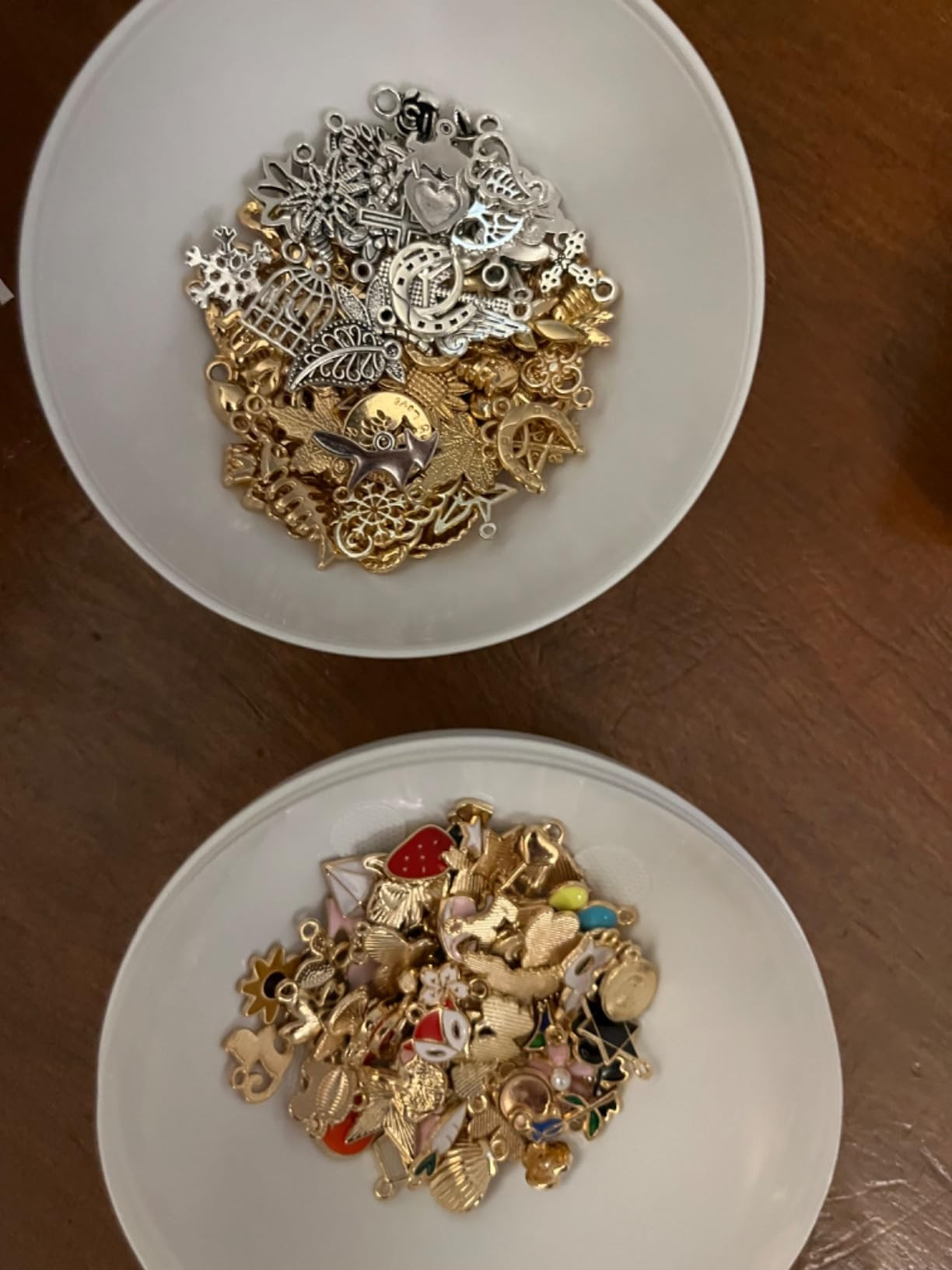 200 Pcs Charms for Jewelry Making, Assorted Charms for Bracelets, Gold Plated Enamel Bracelet Charms, Mixed Colorful Jewelry Charms for DIY Bracelets, Necklaces, Earrings, Jewelry Crafting Making | Amazon (US)
