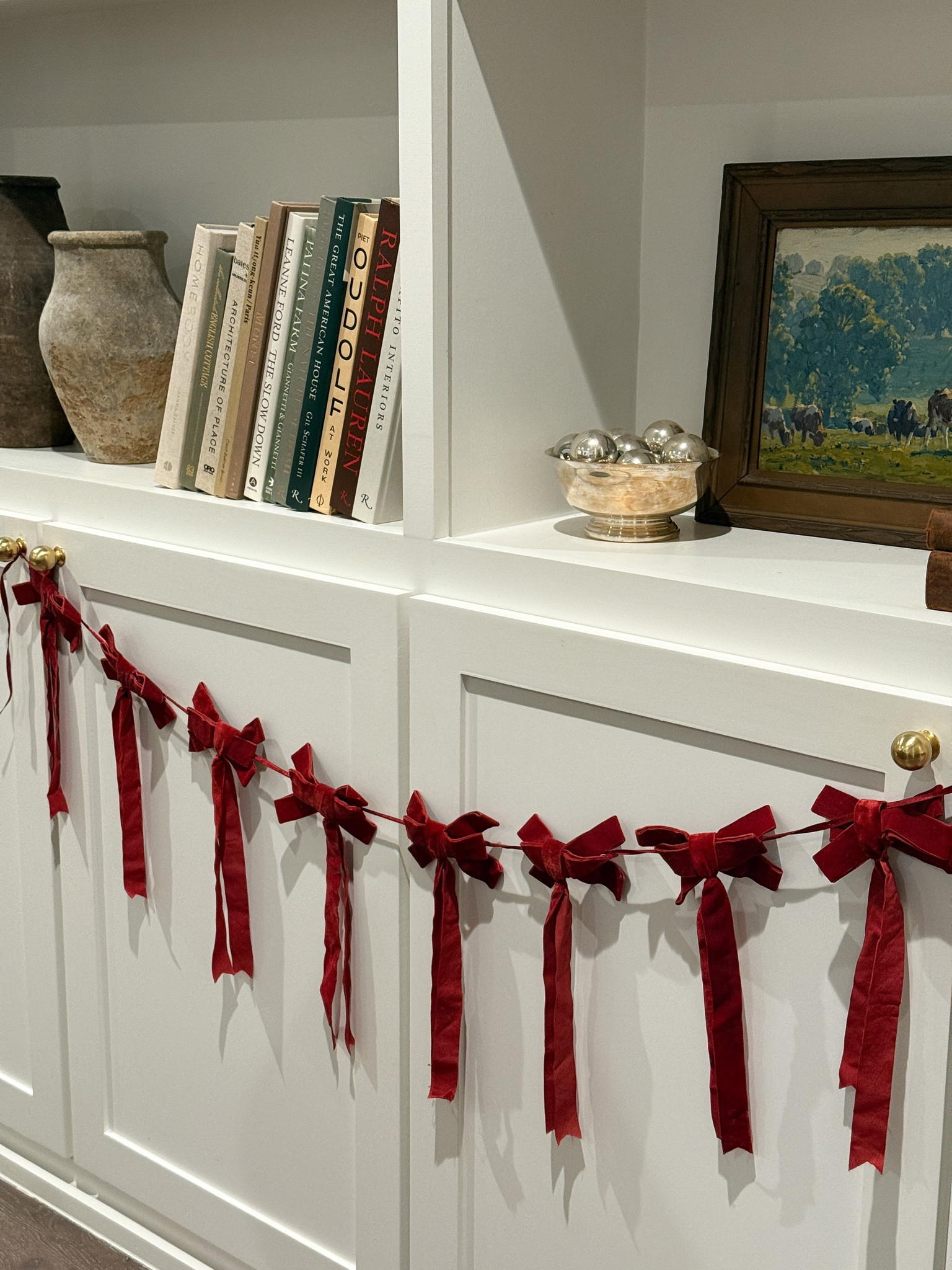 Ribbon garland 

#LTKHoliday #LTKCyberWeek #LTKHome