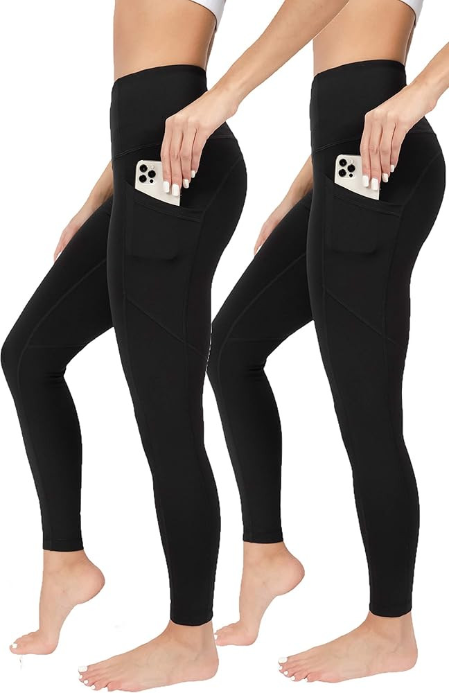 90 Degree By Reflex Womens Power Flex Yoga Pants | Amazon (US)