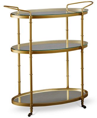 Carson Bar Cart | Macys (US)