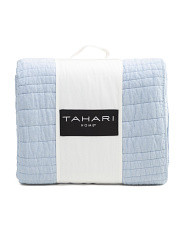 Linen Blend Quilt | Bed & Bath | Marshalls | Marshalls