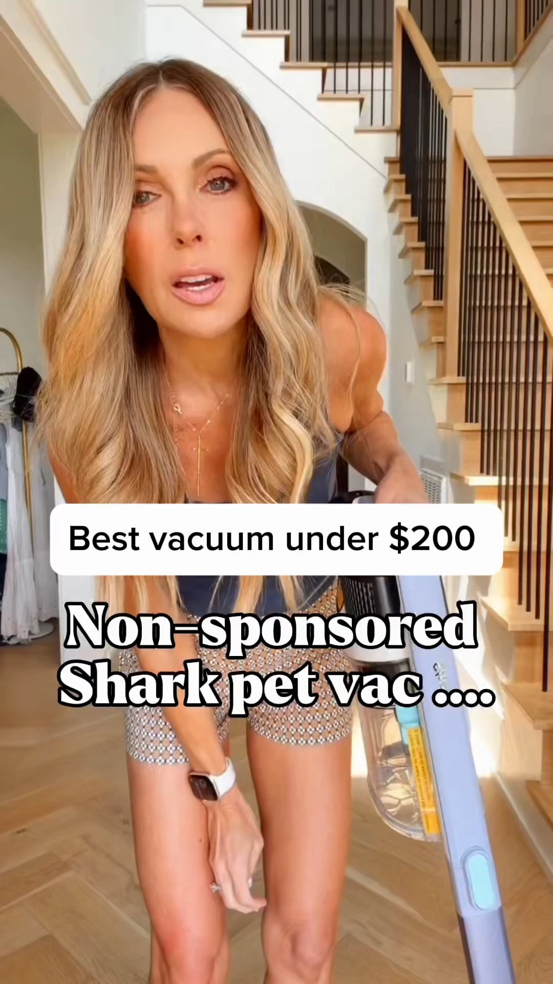 A budget-friendly efficient vacuum for pet owners!