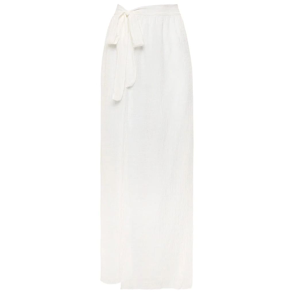 White Carly Sarong | Montce