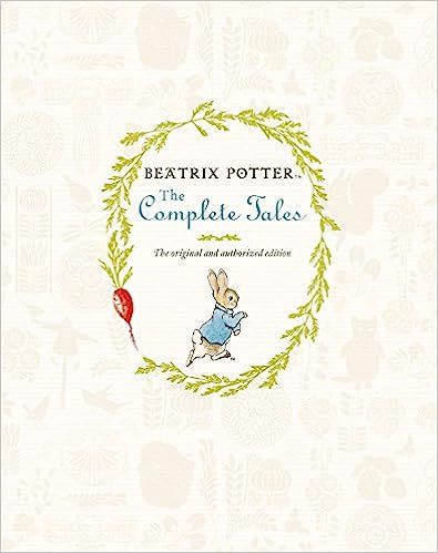 Beatrix Potter the Complete Tales (Peter Rabbit)



Hardcover – Illustrated, October 19, 2006 | Amazon (US)