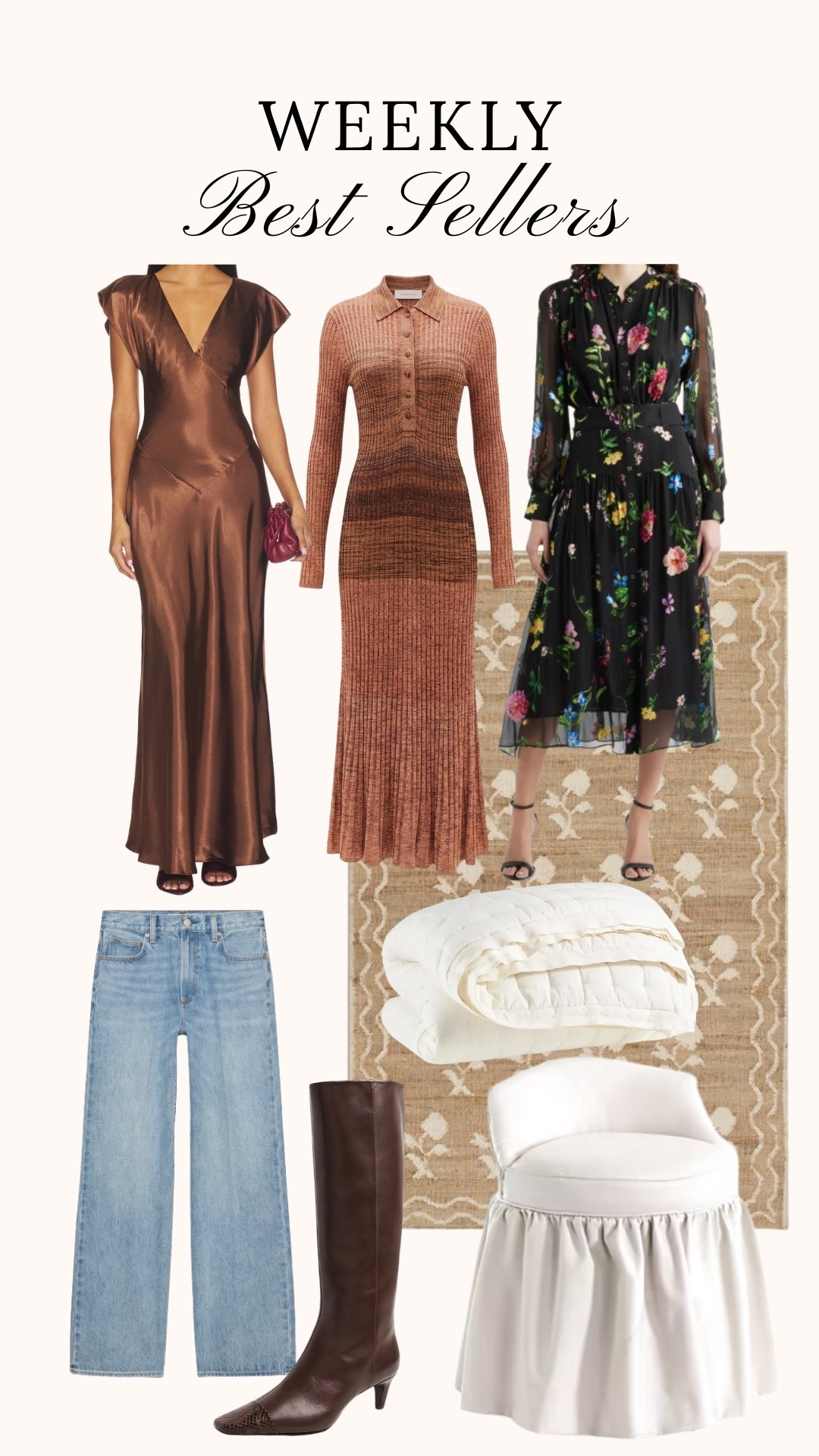 Weekly best sellers 🫶🏼

#LTKootd #LTKmomlife #LTKSeasonal