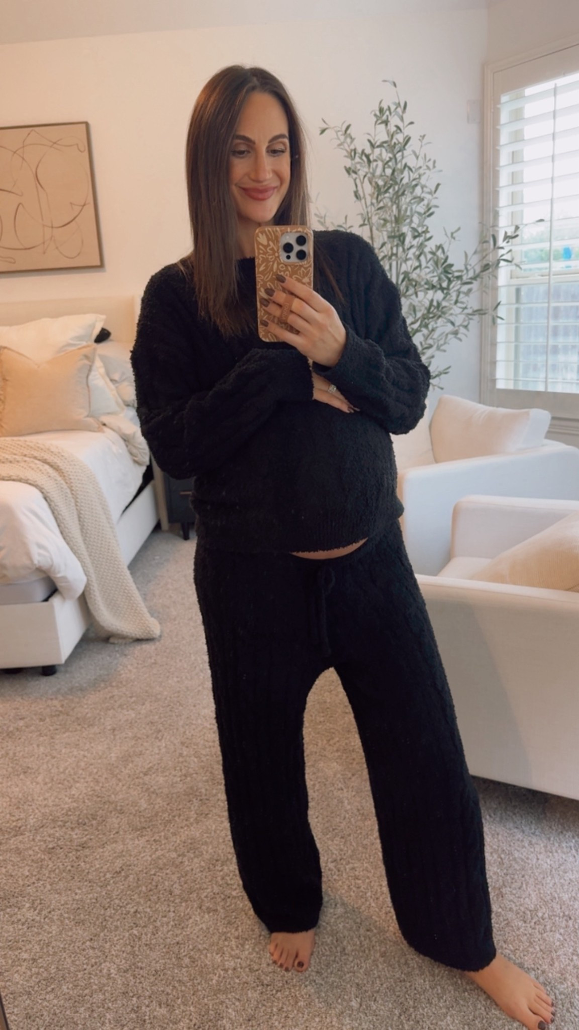 The softest most comfy set! 
Wearing a M 


#LTKBump #LTKmomlife #LTKFindsUnder50