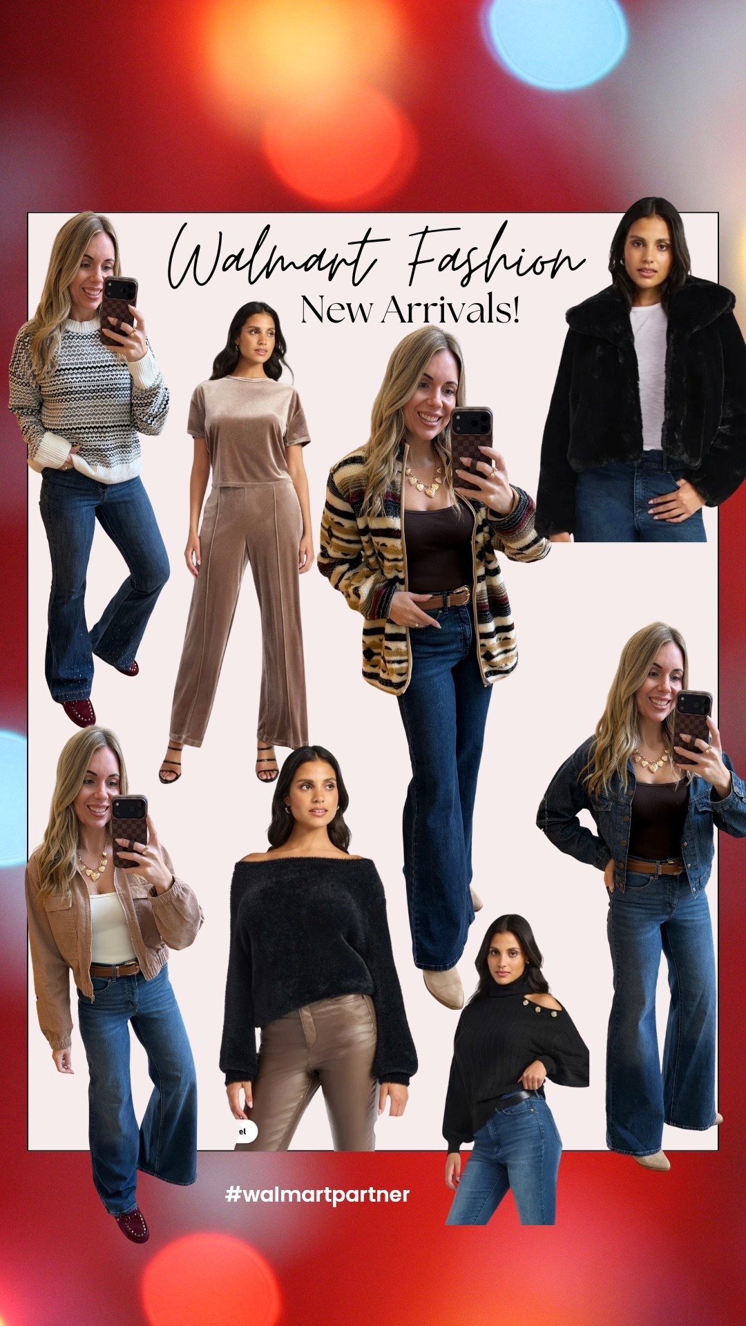 #walmartpartner loving these new styles from Walmart! Size down in the Sofia vergara jeans because they have a ton in stretch. @sofiavergara #walmartstyle 
@walmartstyle 
#LTKWorkwear #LTKgrwm #LTKootd

#LTKGiftGuide #LTKootd #LTKdayinmylife