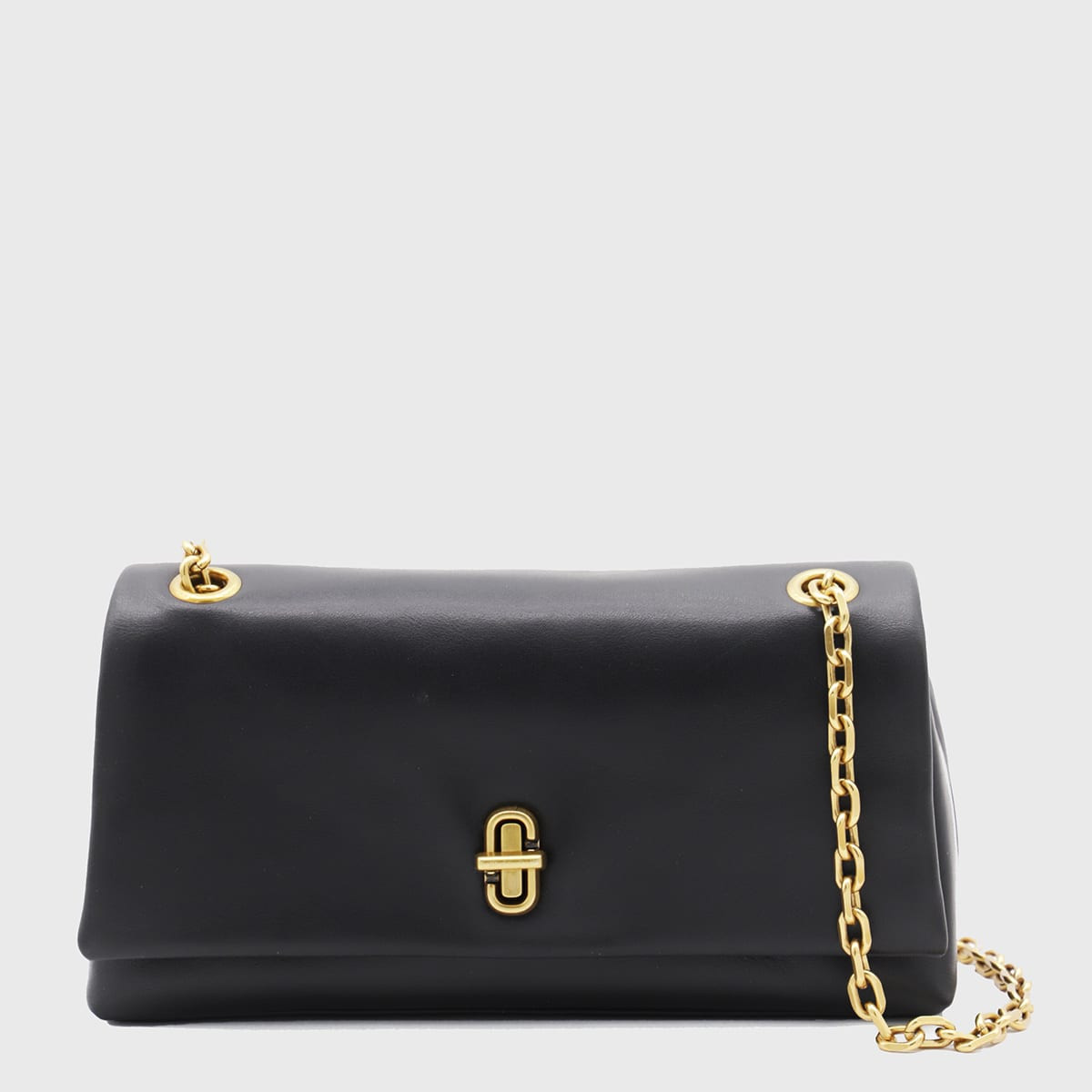 Marc Jacobs Black Leather Shoulder Bag | Italist.com US