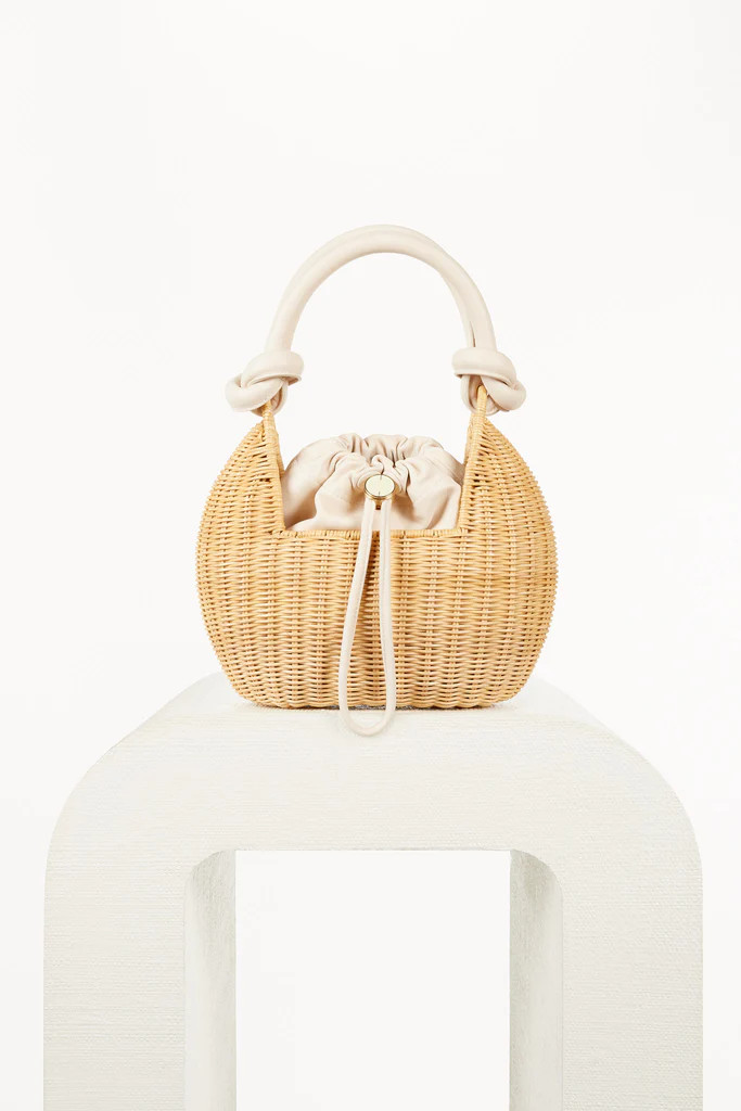 ILI SHOULDER BAG - NATURAL | Cult Gaia - US