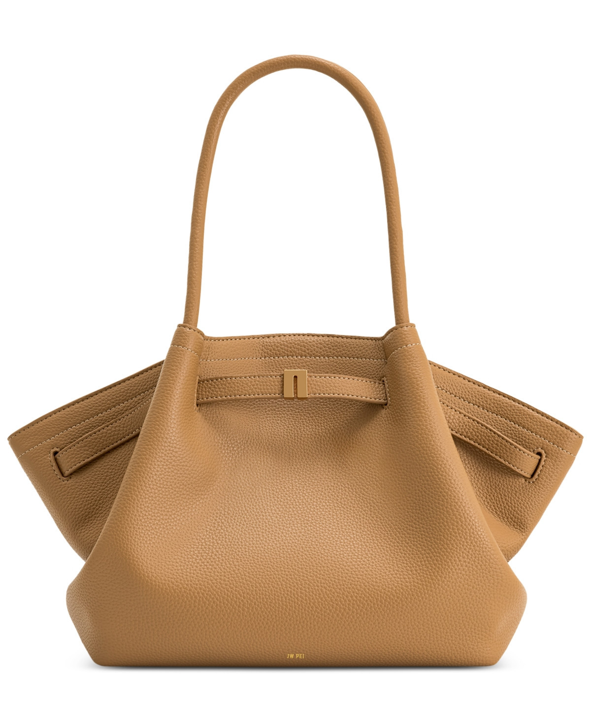 Hana Medium Tote Bag - Latte | Macy's