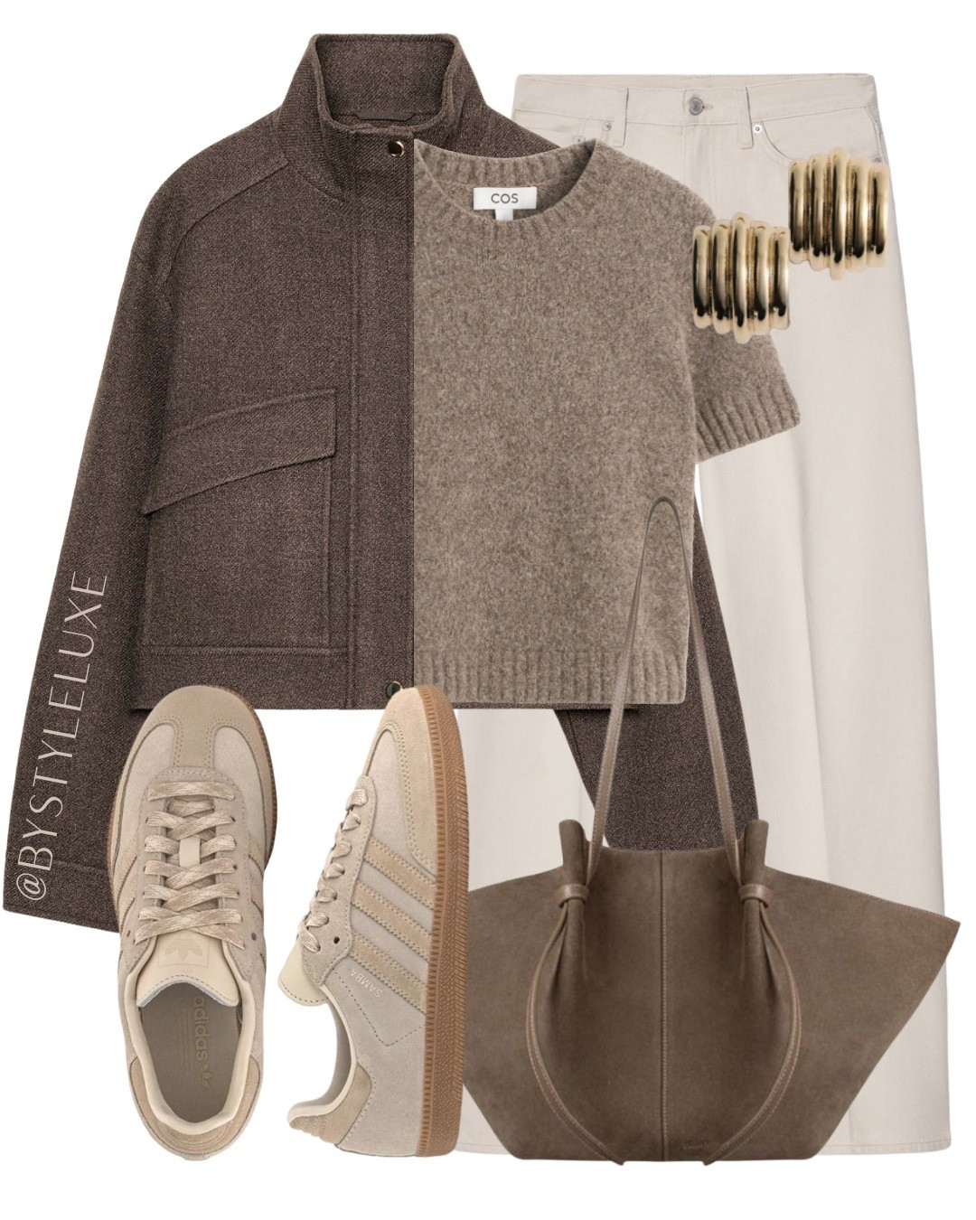 TAUPE - styling this new in Zara taupe jacket that’s perfect for autumn with cram jeans and trainers 

#jeans #trainers #autumnoutfit

#LTKwinter #LTKshoes #LTKautumn