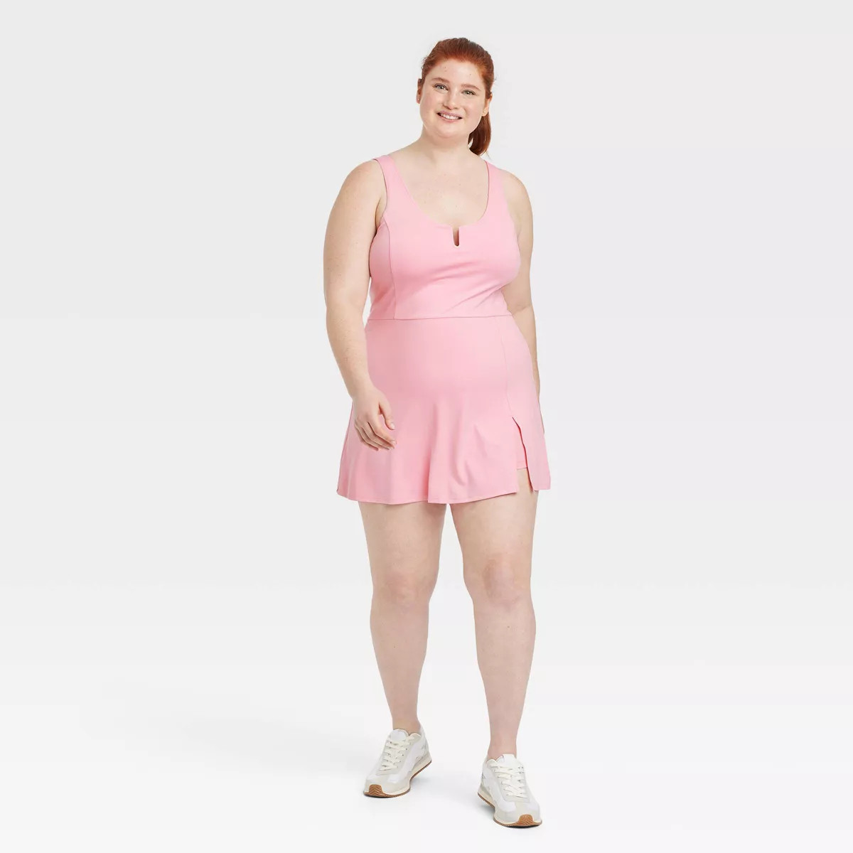 Women's Knit Slit Active Dress - All In Motion™ | Target