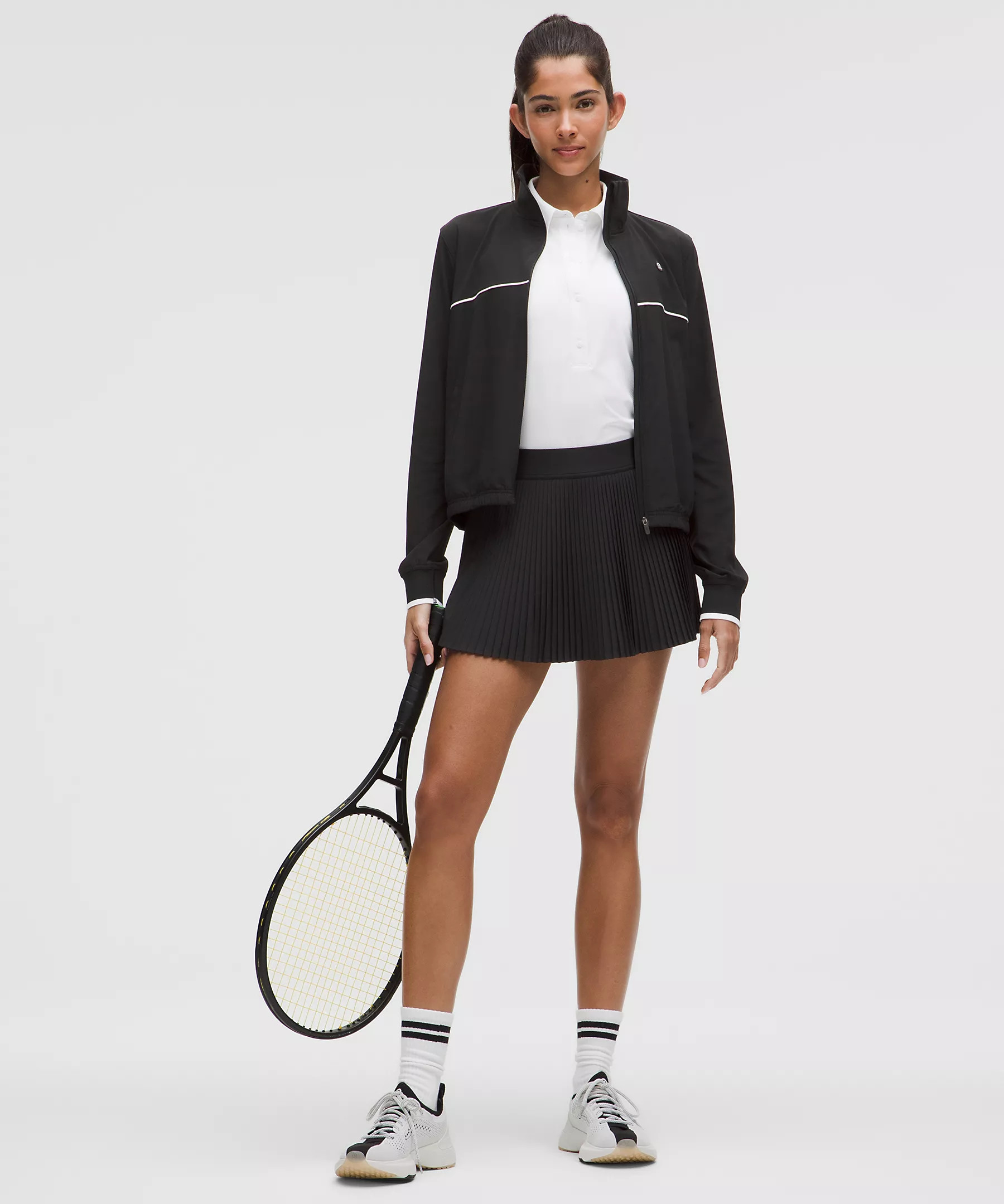 Varsity High-Rise Pleated Tennis Skirt | Lululemon (US)
