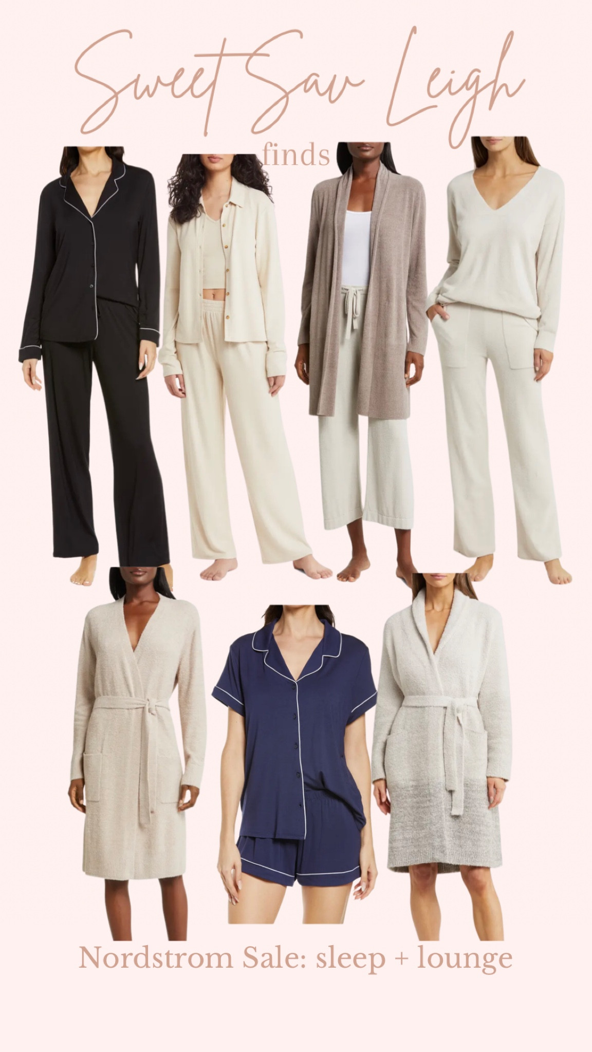 Nordstrom anniversary sale: sleepwear and loungewear | pajama set, robes, barefoot dreams, matching set, lounge set 

#LTKxNSale #LTKSeasonal #LTKFind