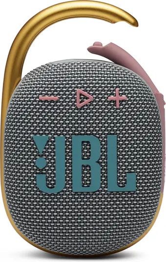 JBL Clip 4 Waterproof Bluetooth® Speaker | Nordstrom | Nordstrom