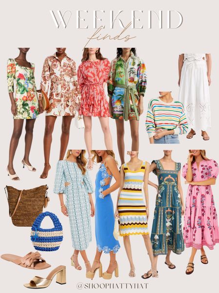 Weekend finds!

Spring finds - spring dresses - floral dress - Easter dress - spring accessories - spring maxi dress - maxi dress - mini dress  

#LTKSeasonal #LTKstyletip