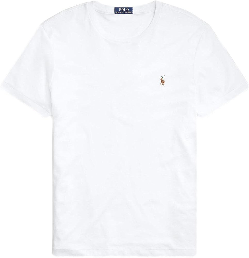 POLO RALPH LAUREN Men's Jersey Short Sleeve Tee | Amazon (US)