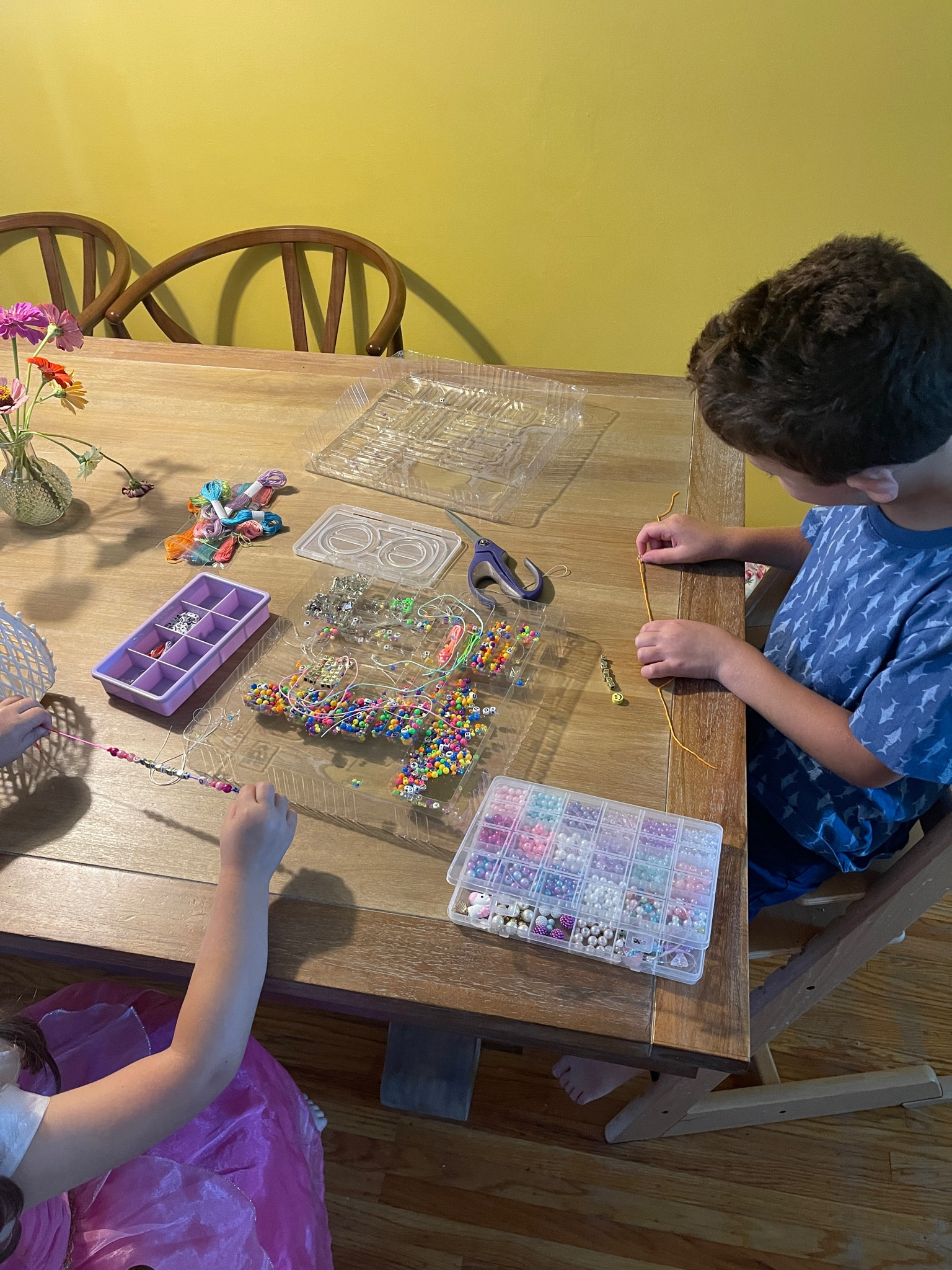 Making keychains using bead kits for their backpacks



#LTKKids #LTKSeasonal #LTKFamily