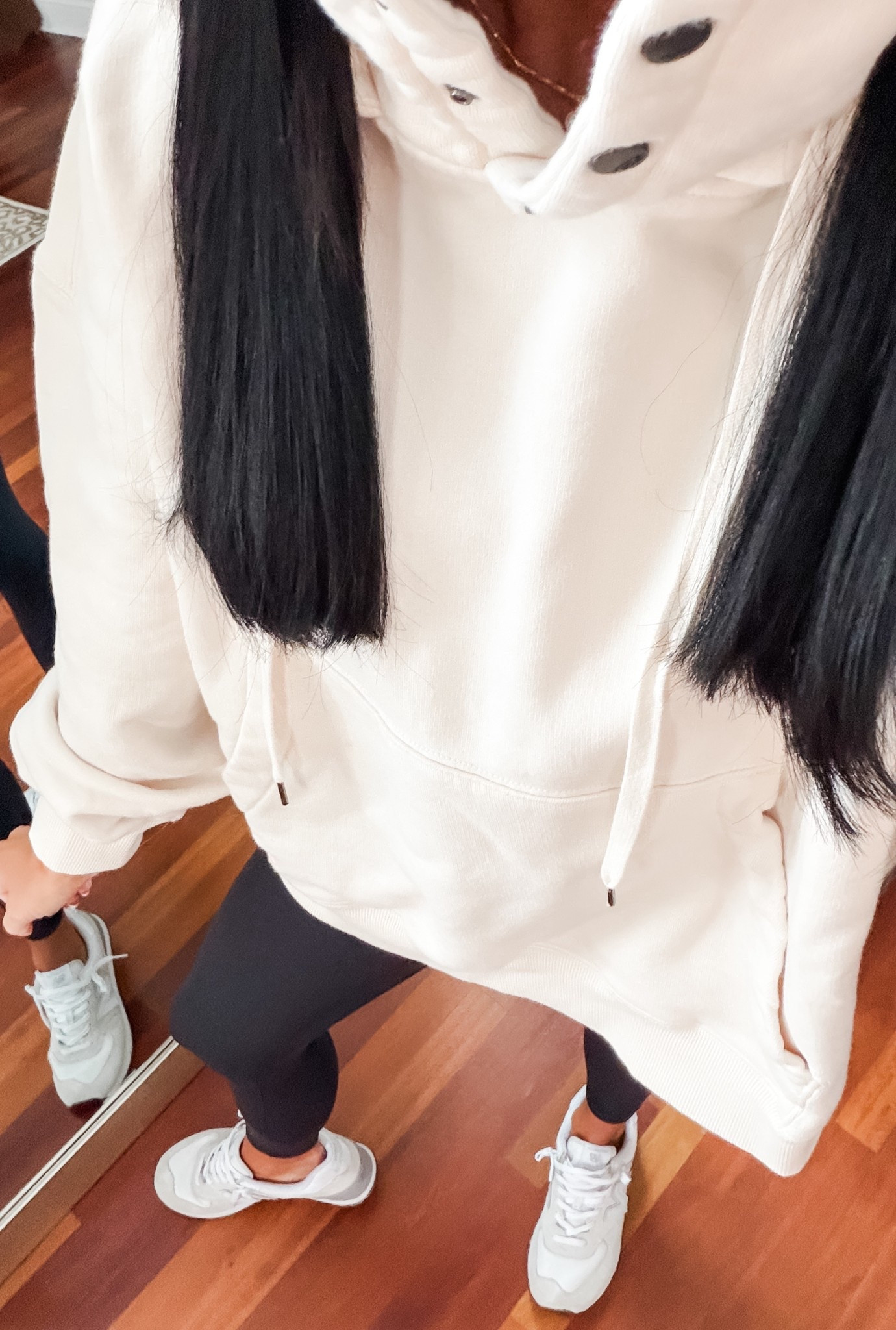 The cutest details on this hoodie
In a small 

#LTKmomlife #LTKActive #LTKootd