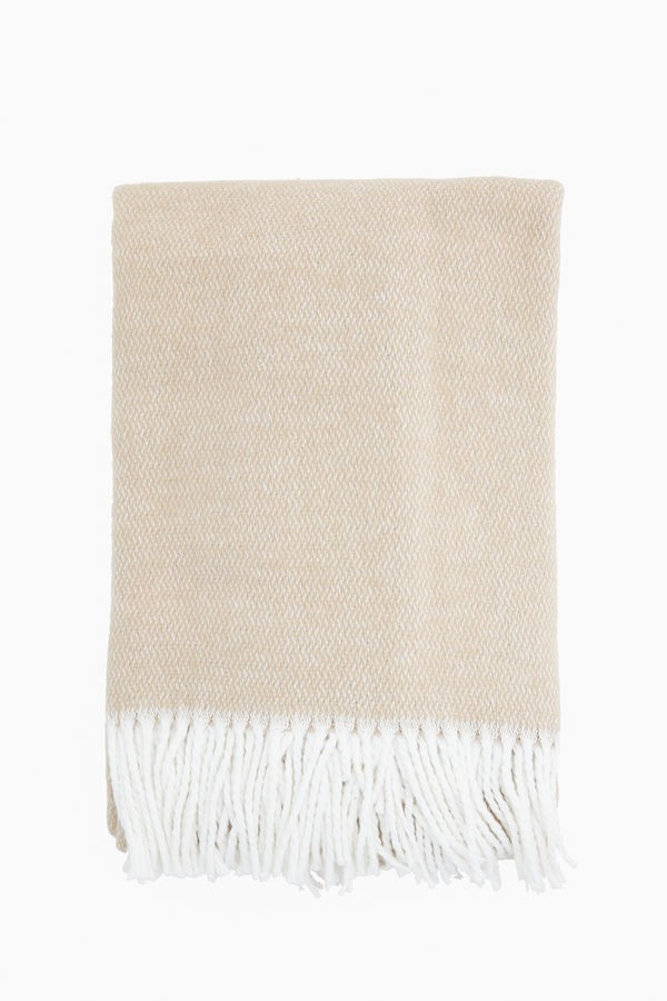 Champagne Pezzo Throw | Tuckernuck (US)