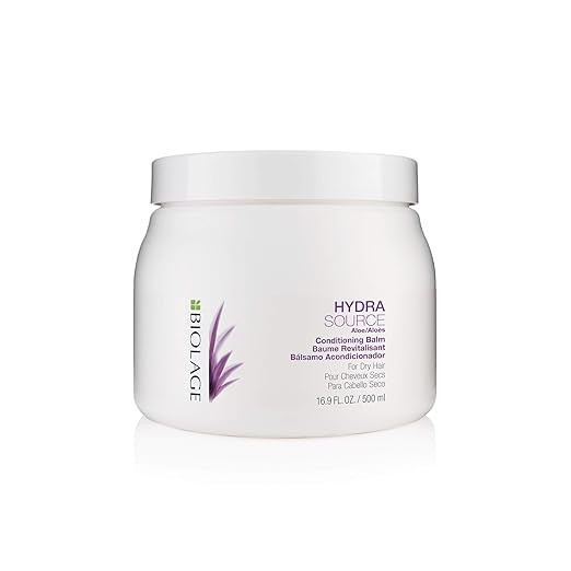 BIOLAGE Hydrasource Conditioning Balm | Hydrates, Nourishes & Detangles Dry Hair | Sulfate-Free |... | Amazon (US)