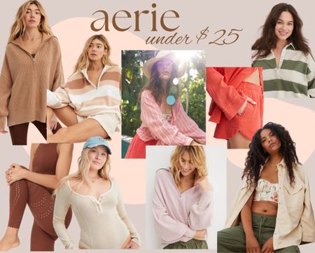 Aerie has stocked their clearance section!   The lightweight sweaters for $17 are perfect for chilly nights  

#LTKstyletip #LTKfindsunder50 #LTKsalealert