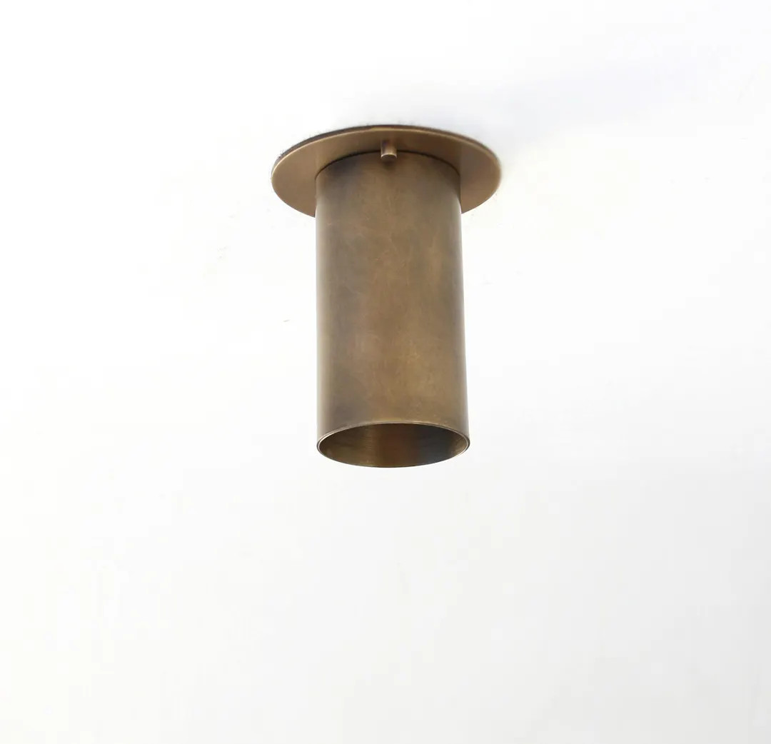 Ceiling Spot Light, Modern Light, Spotlight, Brass Spot Light - Etsy | Etsy (US)