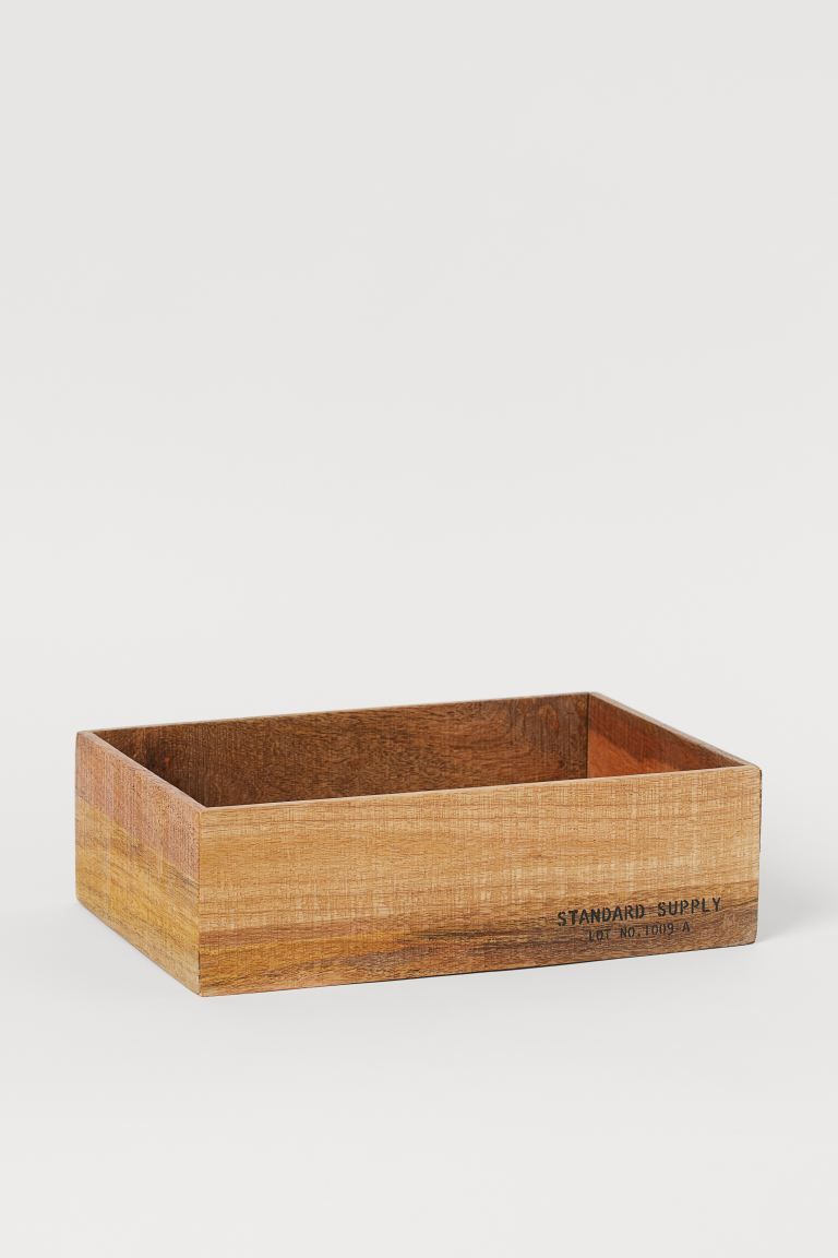 Large Wooden Storage Box
							
							$24.99 | H&M (US + CA)