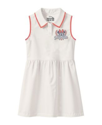 Toddler and Little Girls Minnie Pique Cvc Dress | Macy's
