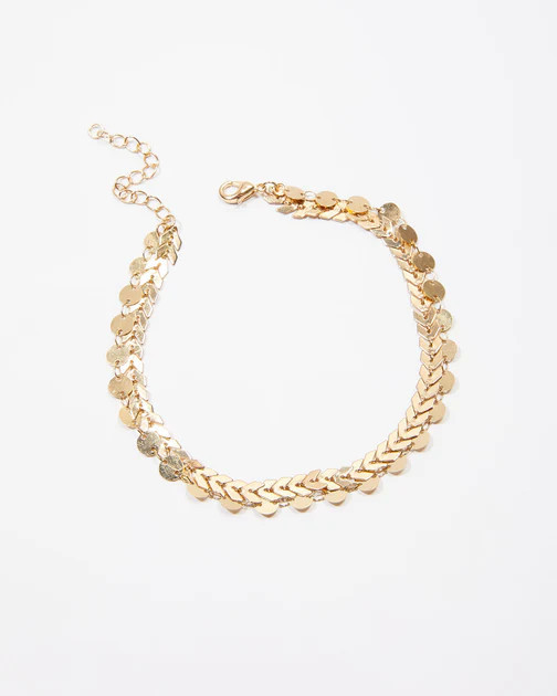 Enchante Anklet - Gold | VICI
