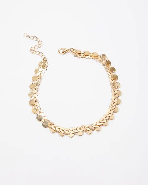 Enchante Anklet - Gold | VICI Collection