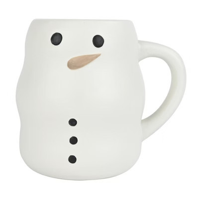 Snowman 21oz. Figurine Coffee Mug | Target