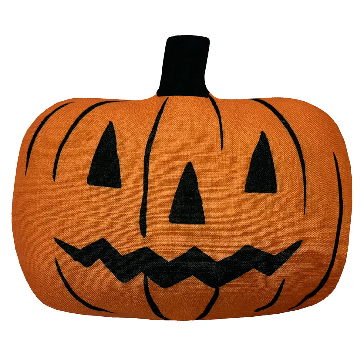 Celebrate Together™ Halloween Shaped Orange Jack Decorative Throw Pillow | Kohl's