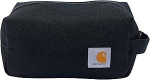 Carhartt Travel Kit, Durable Toiletry Organizer Bag, Black, One Size | Amazon (US)