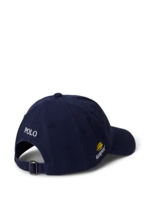 Polo Ralph Lauren Embroidered Ball Cap | Blue | FARFETCH | Farfetch Global