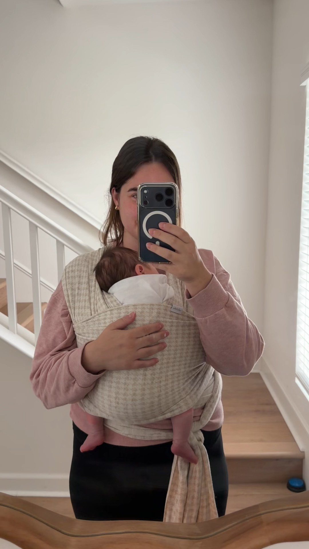 This wrap is probably the only reason I can get anything done during the day … also any excuse to keep this little guy velcroed to me I’ll take 

Solly wrap, baby wearing, Amazon baby, baby carrier, baby registry must haves 

#LTKBaby #LTKmomlife