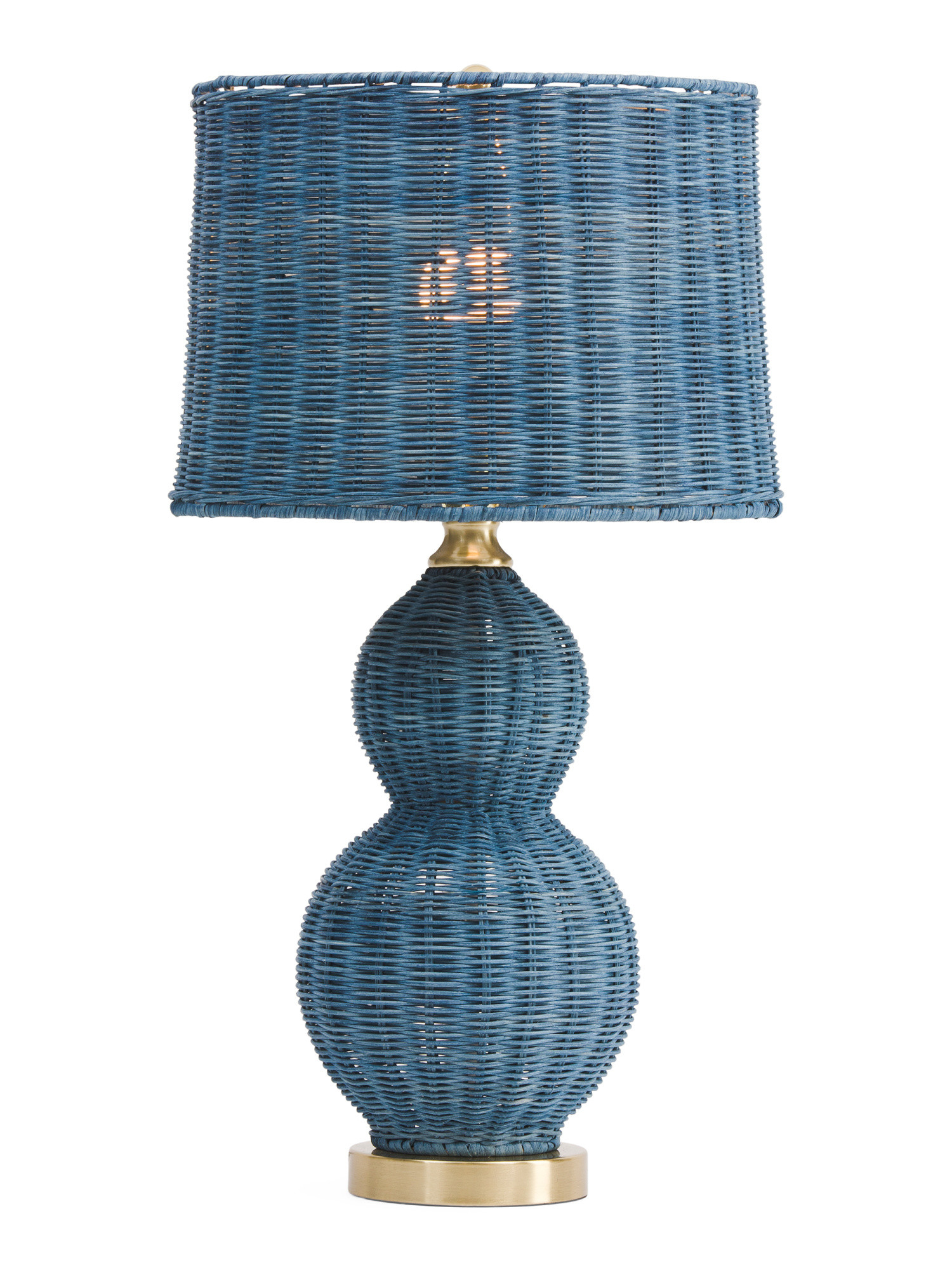 26in Rattan Table Lamp | TJ Maxx
