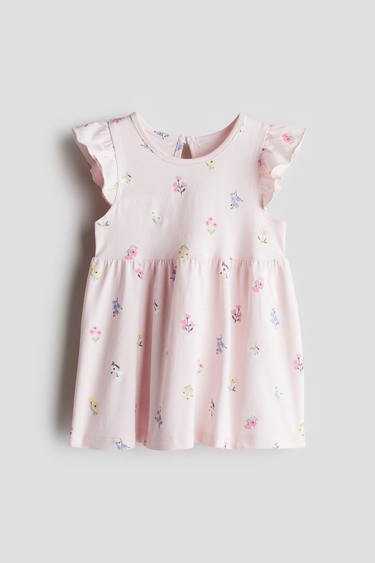 Printed Cotton Dress | H&M (US + CA)