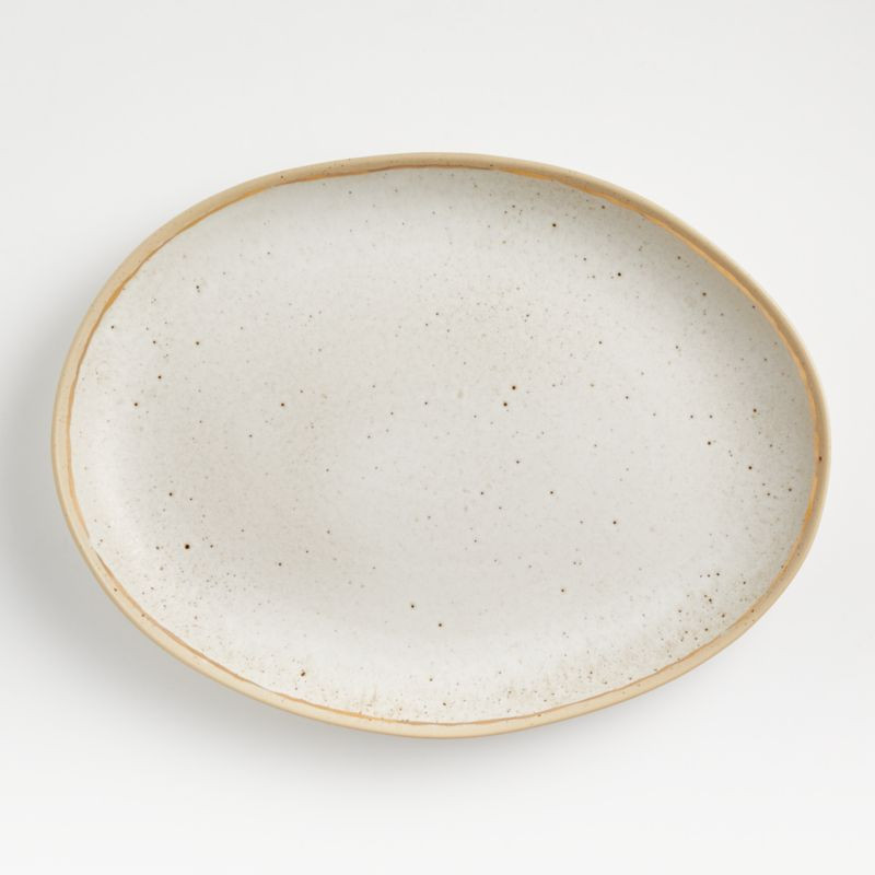 Primrose Holiday Gold Platter + Reviews | Crate & Barrel | Crate & Barrel