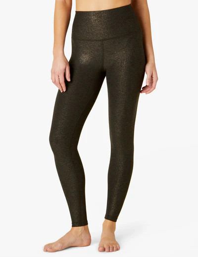 SoftShine High Waisted Midi Legging | Beyond Yoga | Beyond Yoga