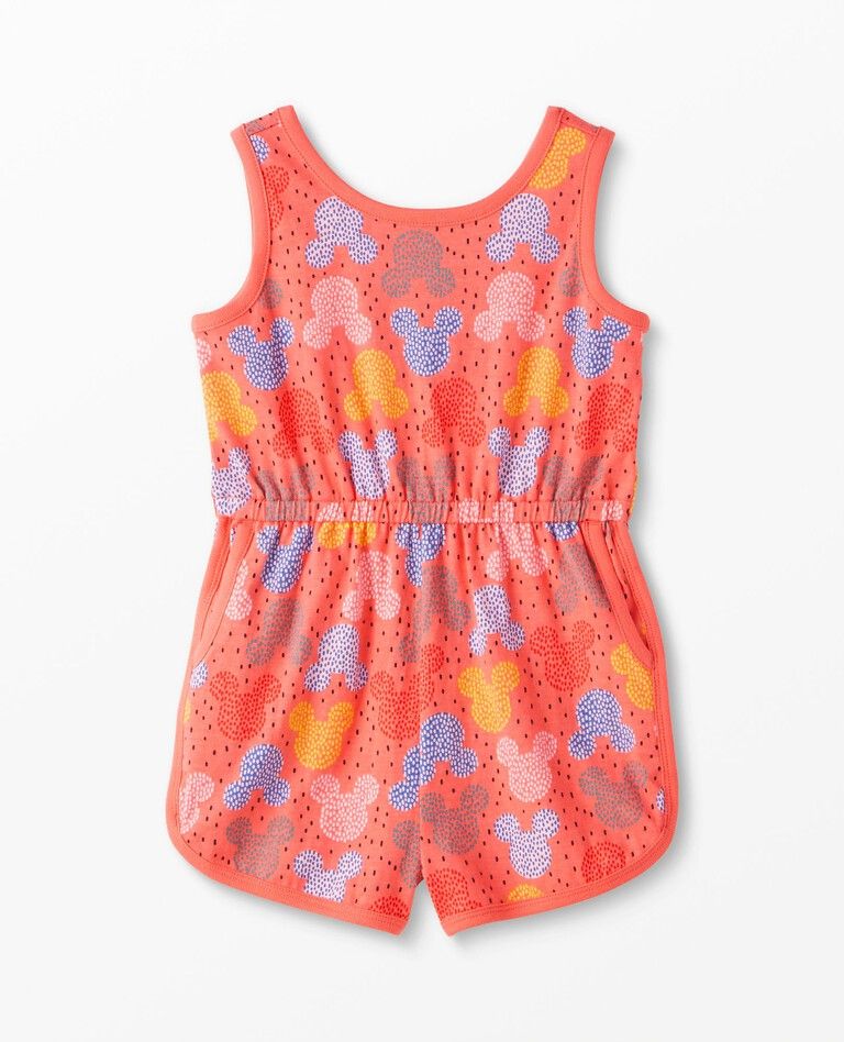 Disney Mickey Mouse Vacation Romper | Hanna Andersson