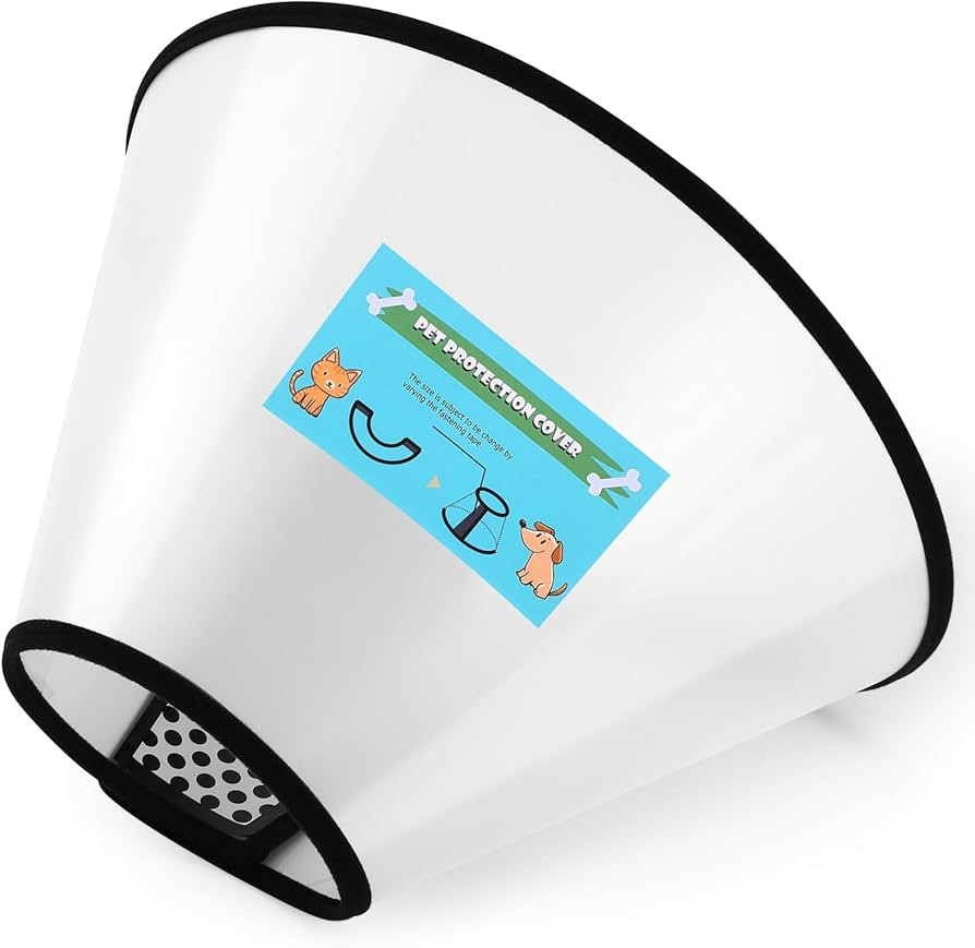 GLADOG Soft Dog Cone Collar, 3 PCS (XL is Only 1 PCS) Flexible Plastic Cone for Dogs After Surger... | Amazon (US)